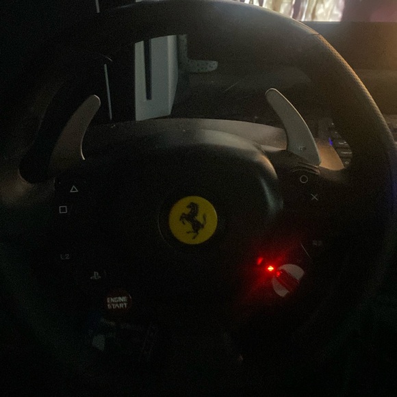 Ferrari thrustmaster